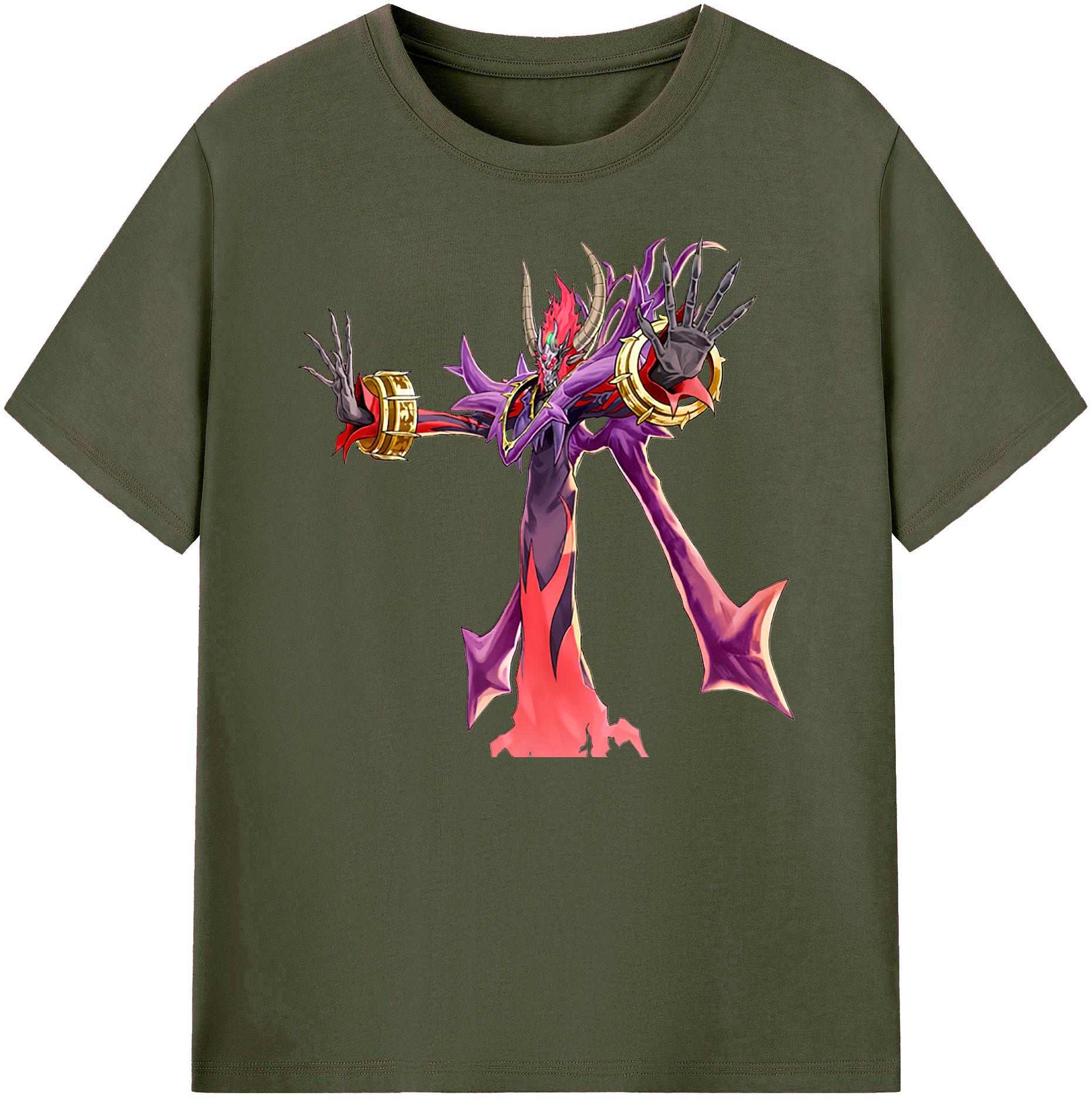 （画像用） 遊☆戯☆王 Yu-Gi-Oh! 綿100％ メンズ半袖Tシャツ｜肌触りやわらか＆通気性
